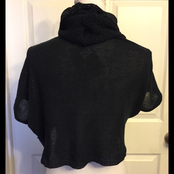 NWT Miss SaSa Cropped Button Down Sweater - Picture 2 of 4